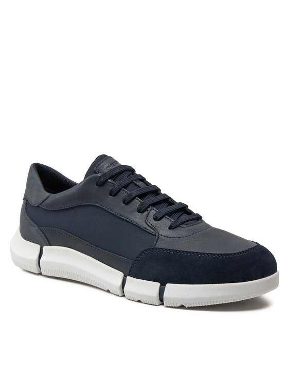 Geox Geox Sneakersy U Adacter U45FFB 08511 C4002 Granatowy