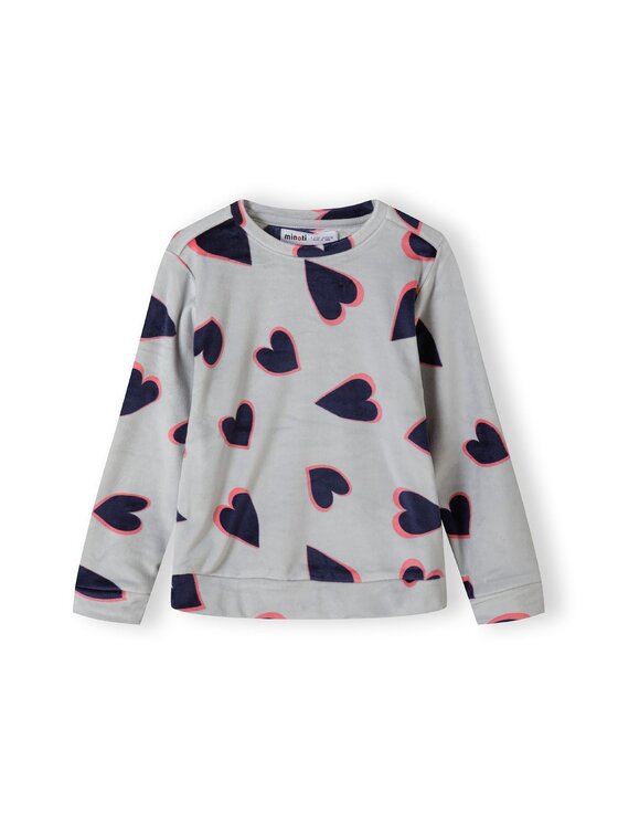 minoti minoti Piżama 20pj42 Szary Regular Fit