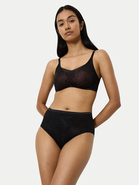 Triumph Triumph Sutien fără armătură Shape Smart Ellipse 10222278 Negru