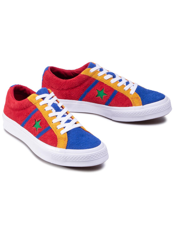 Converse Converse Πάνινα παπούτσια One Star Academy Ox 164393C Κόκκινο