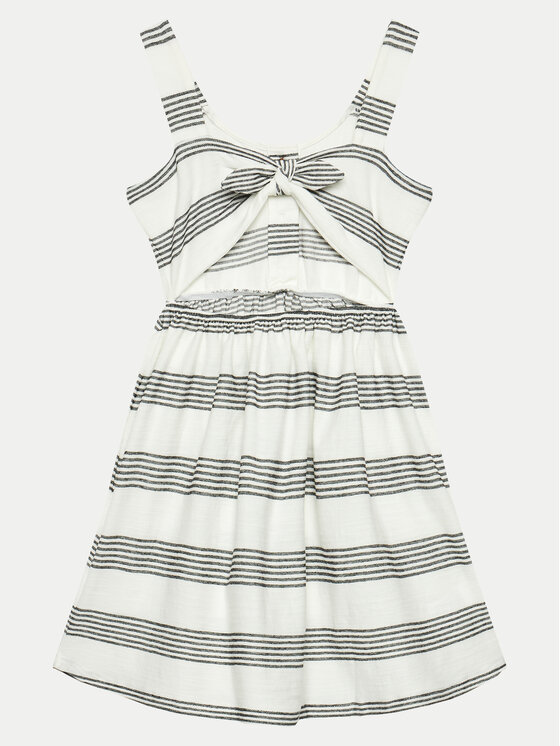 Mayoral Mayoral Rochie de vară 6957 Alb Regular Fit