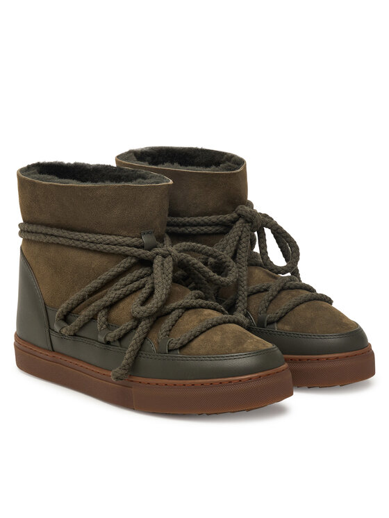 Inuikii Inuikii Čizme za snijeg Classic 1001.003.0122 Zelena