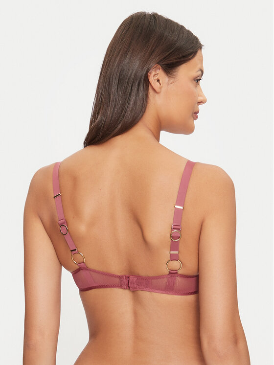 Chantelle X Chantelle X Biustonosz push-up Xquisite C01ANR Różowy