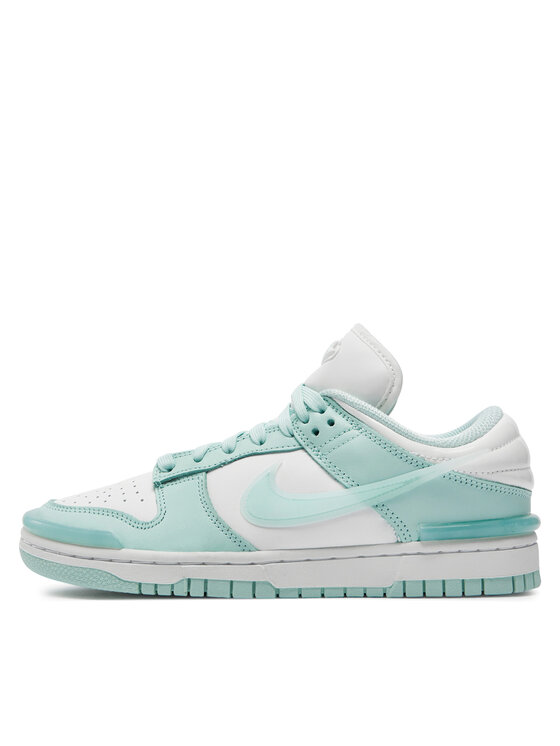 Nike Nike Sneakersy Dunk Low Twist DZ2794 101 Biela