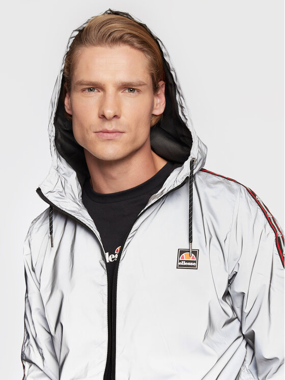 Ellesse Ellesse Wiatrówka Marcos SHP16201 Szary Regular Fit