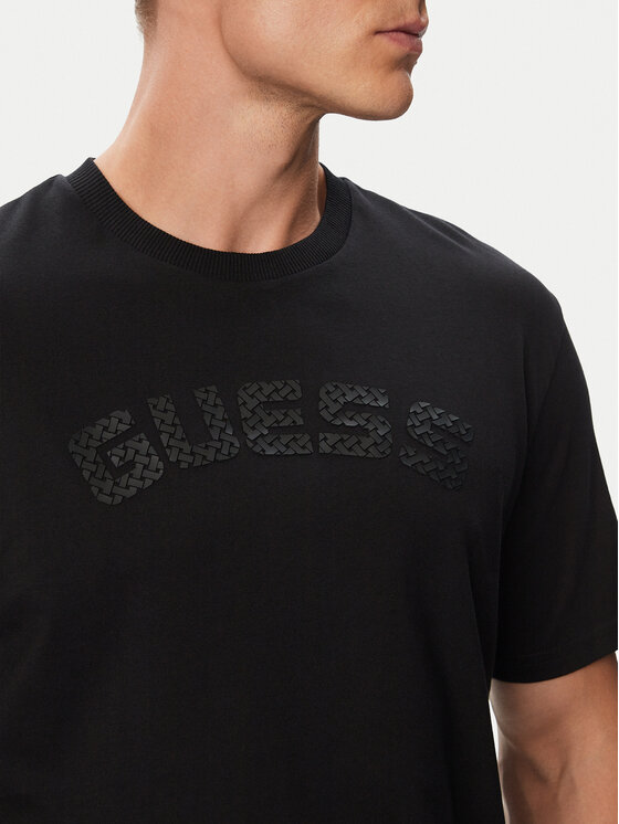 Guess Guess T-Shirt Z6BI04 K6534 Μαύρο Regular Fit