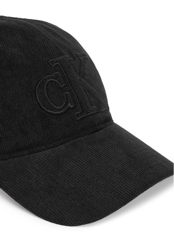 Calvin Klein Calvin Klein Шапка с козирка LV04D5127G Черен