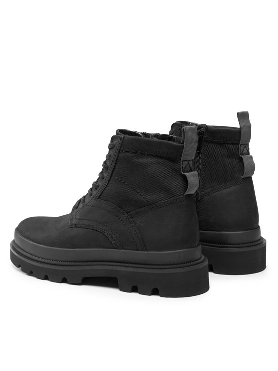 Clarks Clarks Trapery Badell Hi 261734227 Czarny