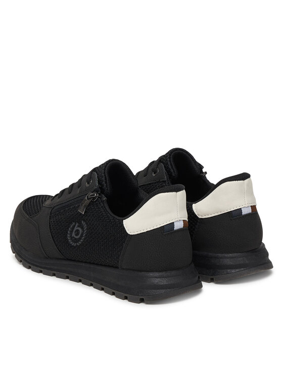 Bugatti Bugatti Sneakersy 325-ATL02-5000 Čierna