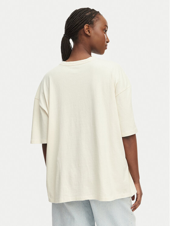 Billabong Billabong Футболка Will Find Me Here EBJZT00582 Світло-бежевий Loose Fit