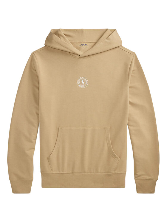 Polo Ralph Lauren Polo Ralph Lauren Majica dugih rukava 714P03152003 Bež Regular Fit