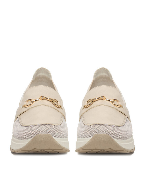 Rieker Rieker Scarpe basse N7455-60 Beige