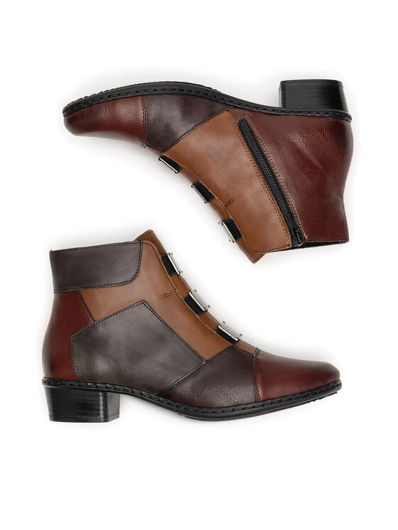 Rieker Rieker Botine Y0764-35 Maro