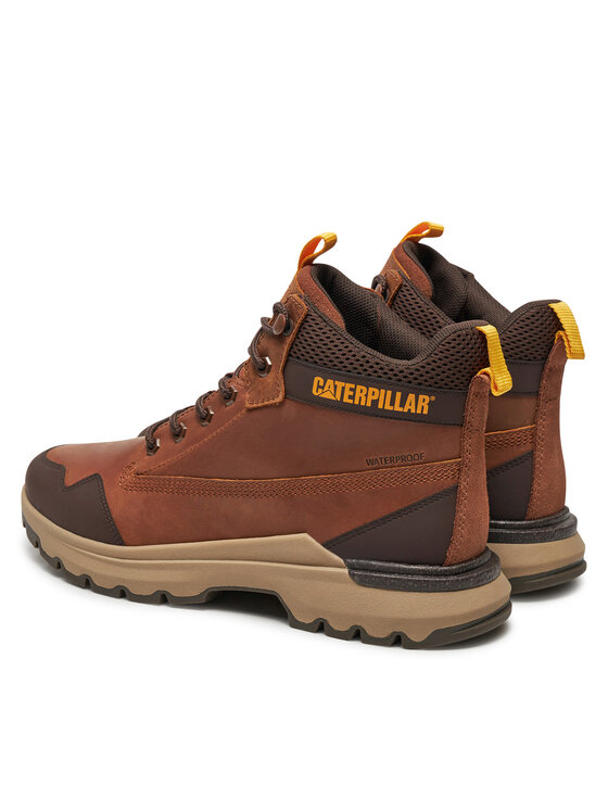 CATerpillar CATerpillar Gležnjarji Colorado Sneaker Wp P725948 Rjava
