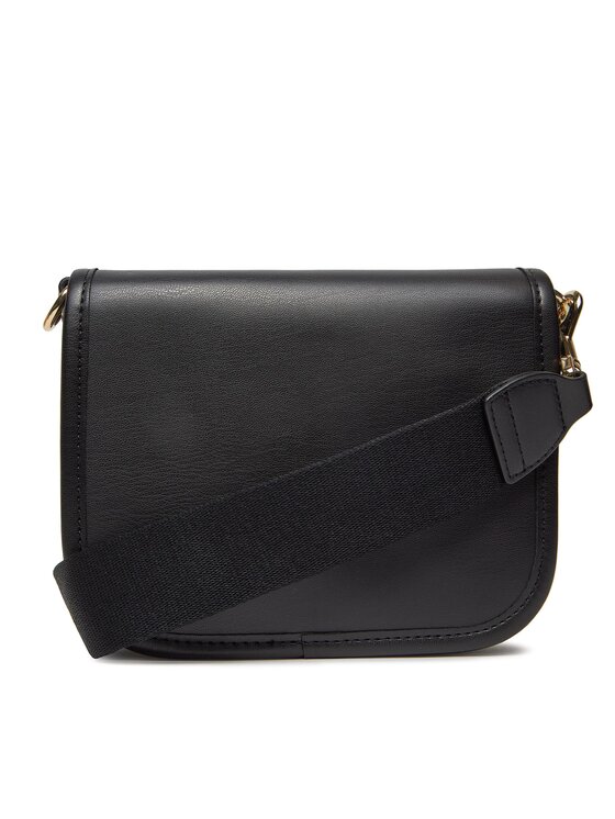 Tommy Hilfiger Handtasche Th City Crossover AW0AW15694 Schwarz  