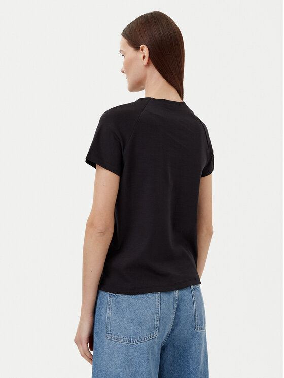 Calvin Klein Calvin Klein T-krekls K20K208399 Melns Regular Fit