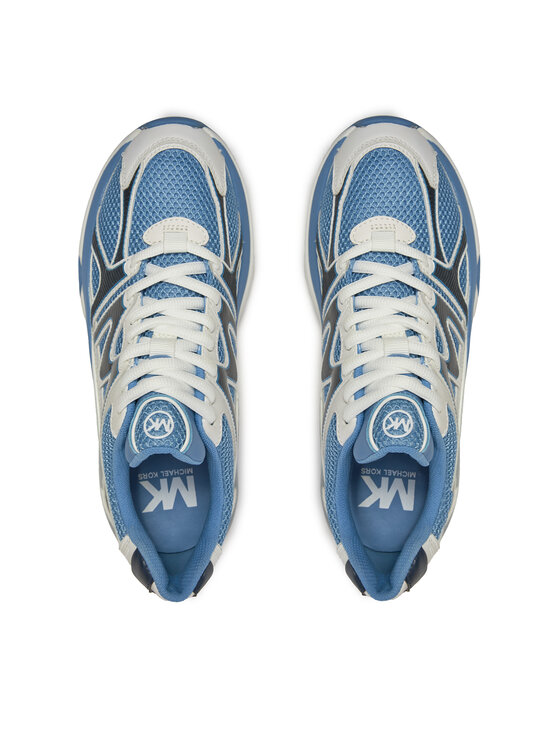 MICHAEL Michael Kors MICHAEL Michael Kors Снікерcи Kit Trainer Extreme 43R4KIFS2D Голубий