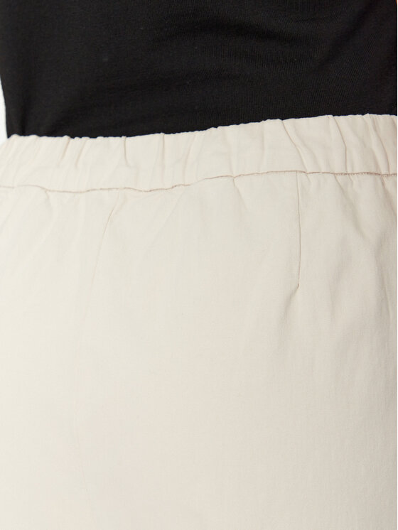 ONLY ONLY Hlače Stella 15338662 Bež Wide Leg