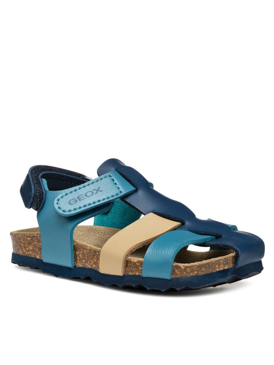 Geox Geox Sandały B Sandal Chalki B452QA 000BC C4169 S Granatowy