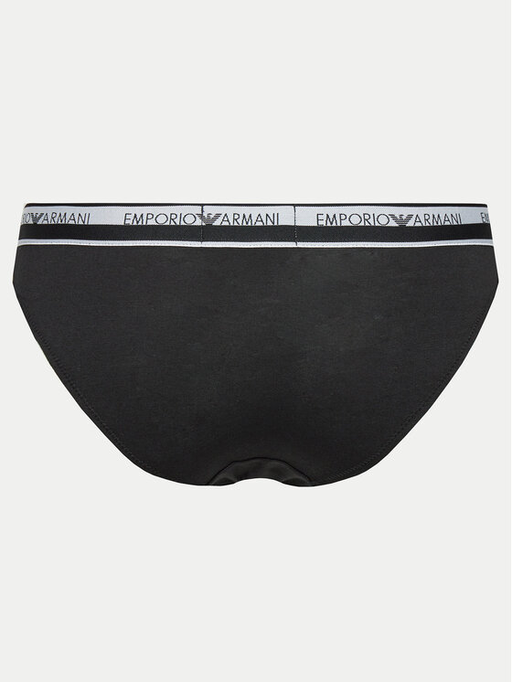 Emporio Armani Underwear Emporio Armani Underwear Σετ βραζιλιάνικα σλιπ 163334 4R227 00020 Μαύρο