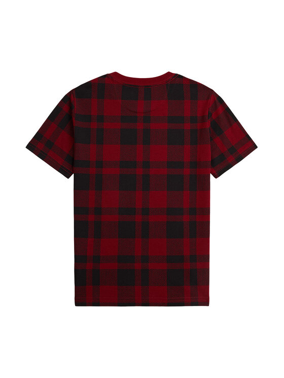 Polo Ralph Lauren Polo Ralph Lauren T-Shirt 322981259001 Bordó Regular Fit