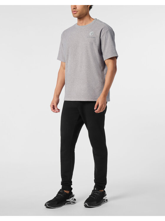 Plein Sport Plein Sport T-shirt 27921 Grigio Regular Fit