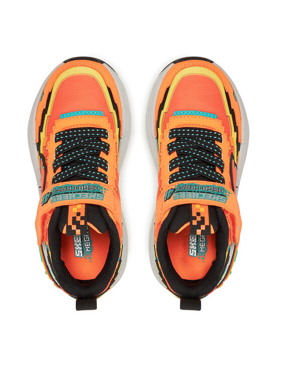 Skechers Skechers Sneakersy Mega-Craft 4K- 402160L/ORBK Oranžová