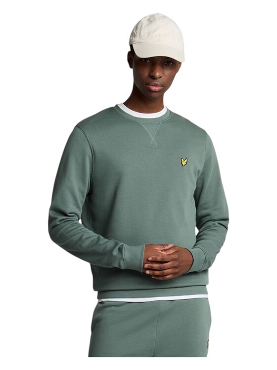 Lyle & Scott Lyle & Scott Szorty ml414vog-x583 Zielony Regular Fit