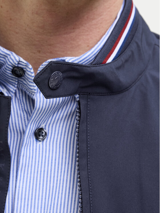 Jack & Jones Jack & Jones Μπόμπερ μπουφάν Blubard 12273393 Σκούρο μπλε Regular Fit