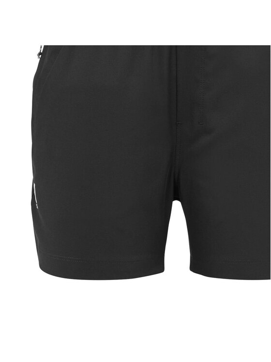 Millet Millet Szorty sportowe Wanaka Stretch Short Iii W Czarny Regular Fit