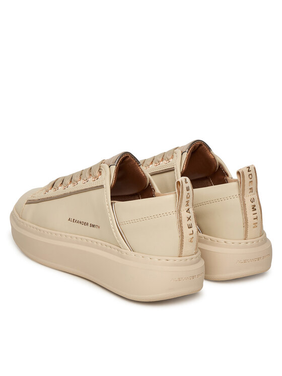 Alexander Smith Alexander Smith Sneakers Wembley ASBCWYW Écru