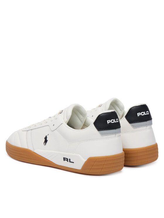 Polo Ralph Lauren Polo Ralph Lauren Sneakersy 809P07525001 Beżowy