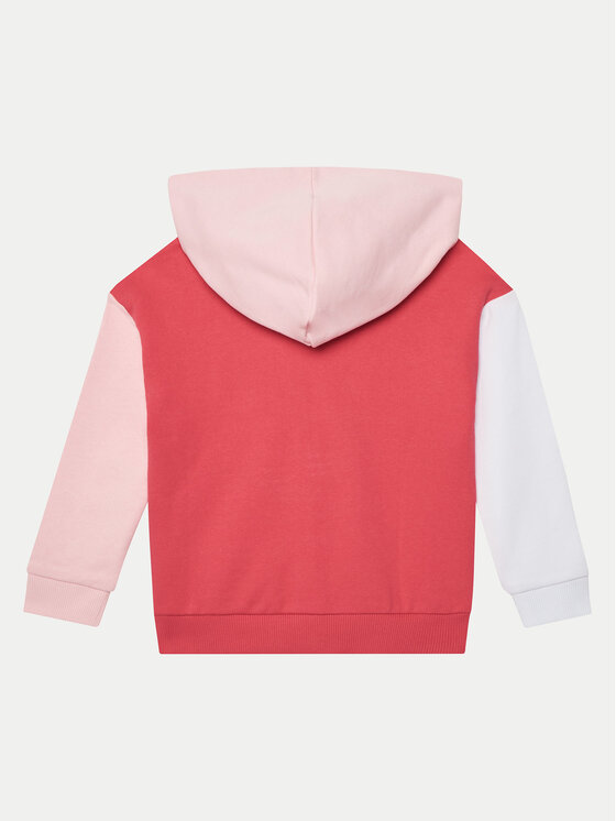 Guess Guess Dres K5RG00 KAD74 Różowy Regular Fit