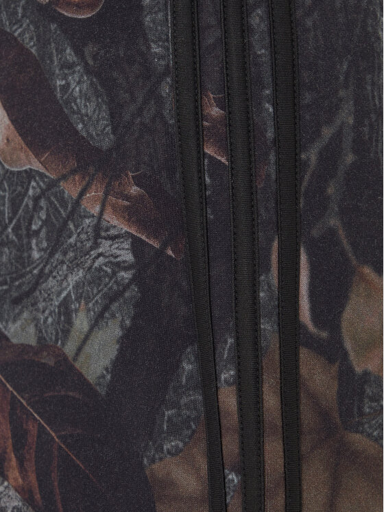 adidas adidas Donji dio trenerke Camo JY2773 Siva Loose Fit