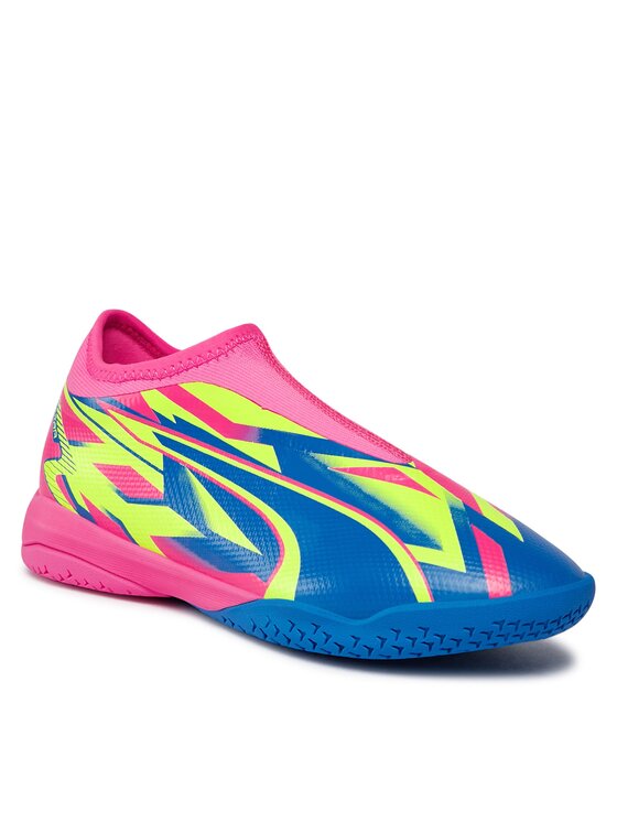 Puma Puma Обувки за футбол Ultra Match Ll Energy It+Mid Jr 107557 01 Розов
