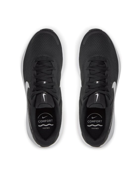 Nike Nike Skriešanas apavi Revolution 7 FB2208 003 Melns