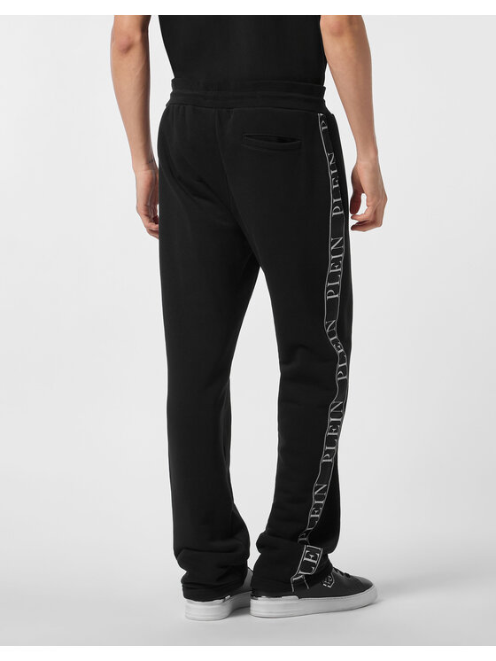 PHILIPP PLEIN PHILIPP PLEIN Spodnie dresowe 26947 Czarny Jogger Fit