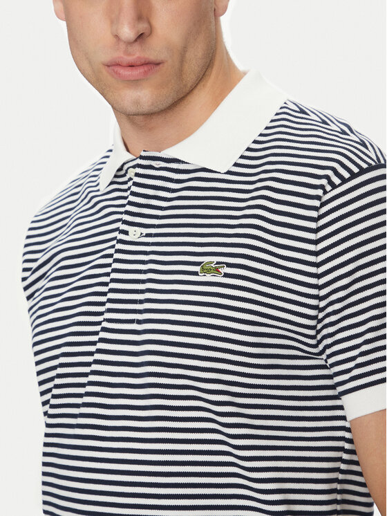 Lacoste Lacoste Polo majica PH9753 Mornarsko modra Classic Fit