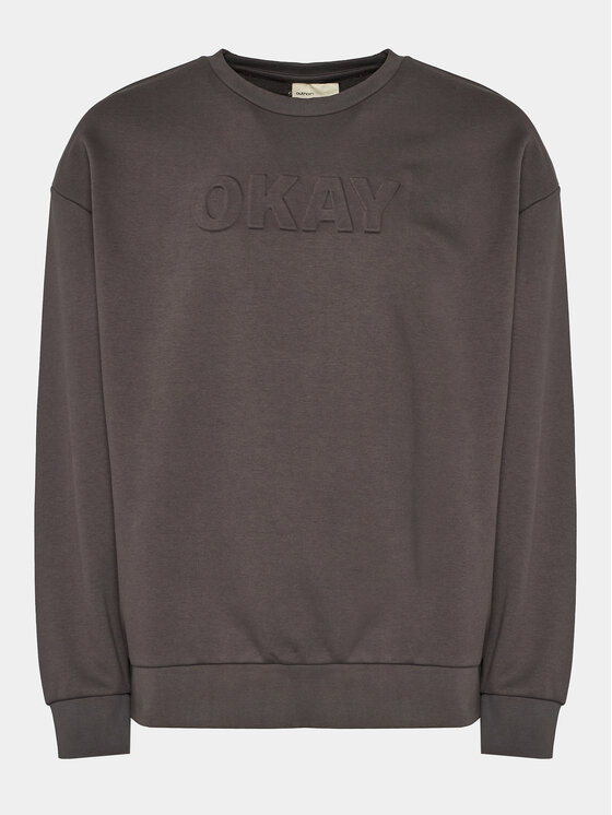 Outhorn Mikina OTHAW23TSWSM0755 Sivá Regular Fit