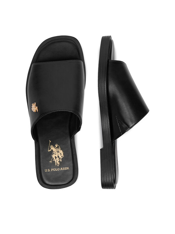U.S. Polo Assn. U.S. Polo Assn. Natikači EO-MARINA003W/6Y1 Črna