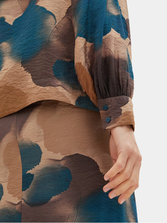 Tom Tailor Tom Tailor Blusa 1039141 Multicolore Regular Fit