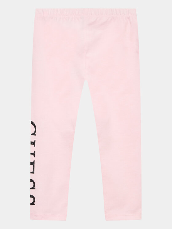 Guess Guess Leggings K3YB01 K82K0 Ružičasta Slim Fit