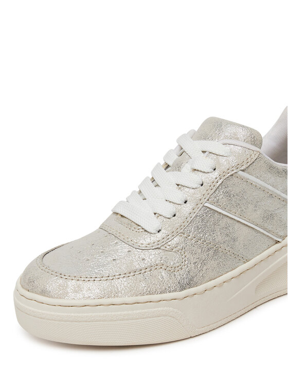 Rieker Rieker Sneakersy N6402-40 Srebrny