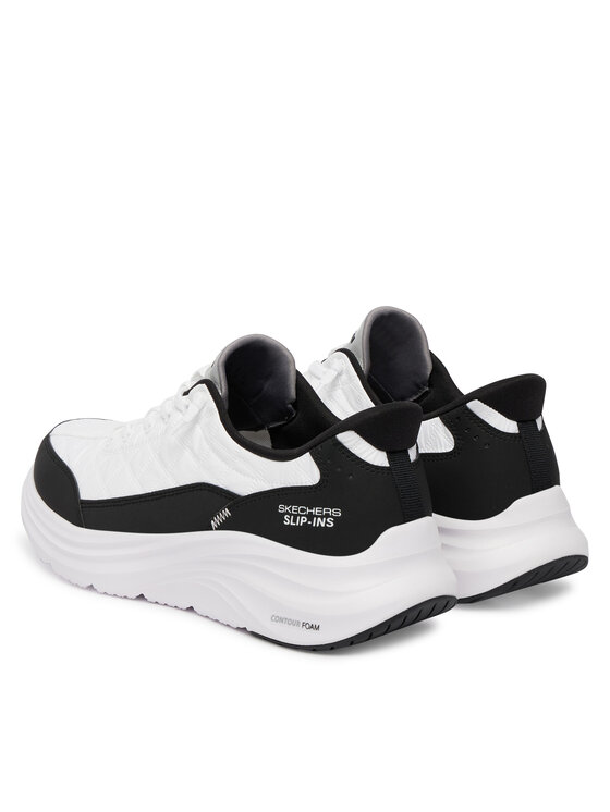 Skechers Skechers Sneakersy Slip-ins Contour Foam - Cozy Fit Golden Hour 232619/WBK Biela