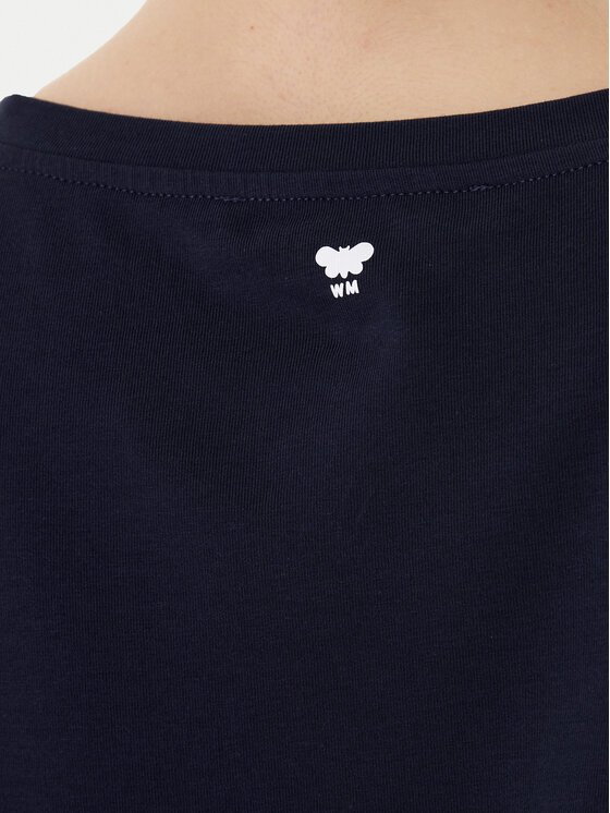 Weekend Max Mara Weekend Max Mara Тишърт Multib 2615971021 Тъмносин Regular Fit