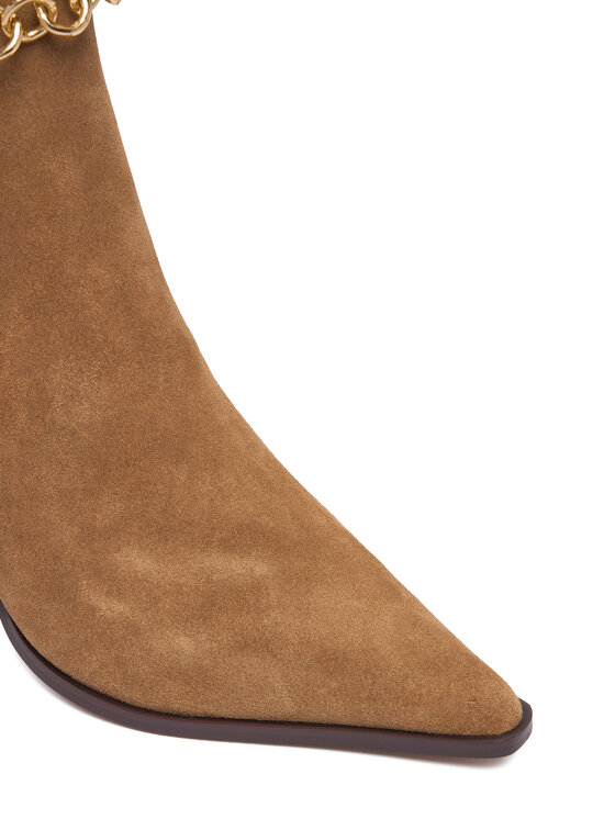 Steve Madden Steve Madden Botki Link In 11005698 Beżowy