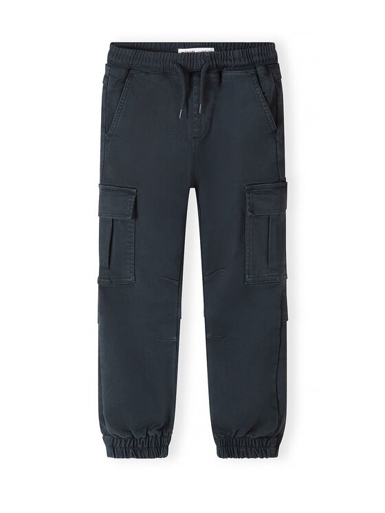 minoti minoti Spodnie cargo 27PANT49B Granatowy Cargo Fit