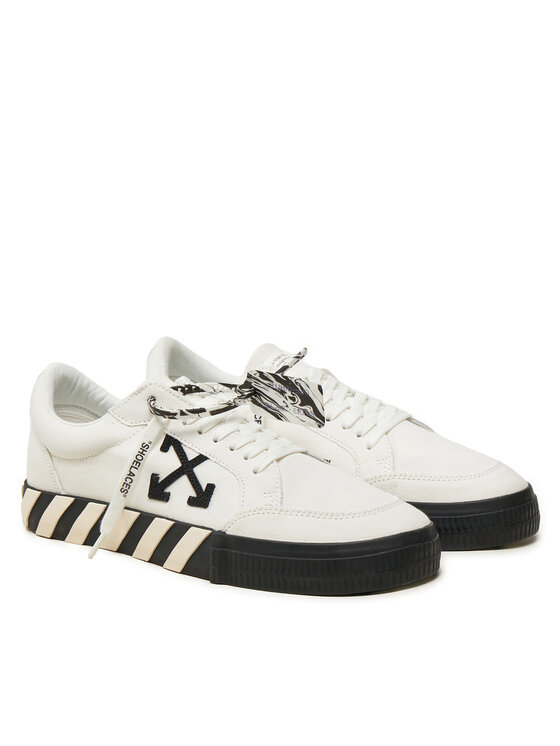 Off-White Off-White Tenniskingad OMIA085F21FAB0020110 Valge