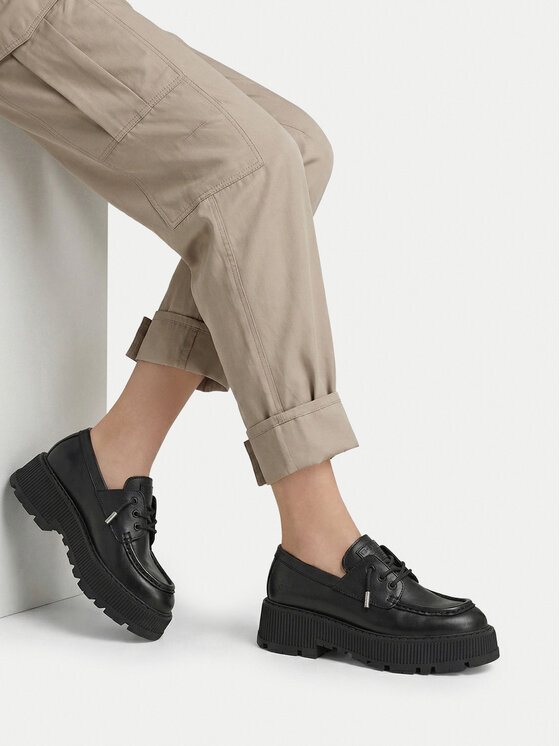 G-Star Raw G-Star Raw Félcipő EO-ELIF-9010-25 Fekete