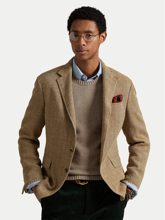 Polo Ralph Lauren Polo Ralph Lauren Džemper 710810846036 Bež Regular Fit